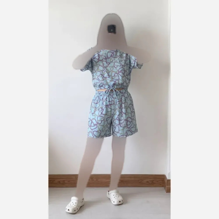 ست خونگی رها نخی خارجی شسته شده درجه یک فری سایز