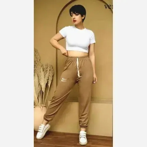 شلوار اسلش سوییت هانا جنس سوییت مخملی کشی سایز 36 تا 50