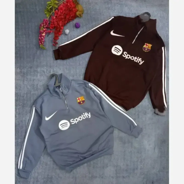 دورس نیم زیپ توکرکی کیت باشگاهی بارسلونا نواردوزی اسپرت